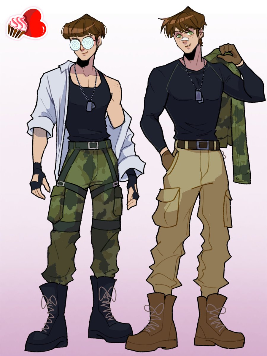 narc4ke's tweet image. Kentin Redesign