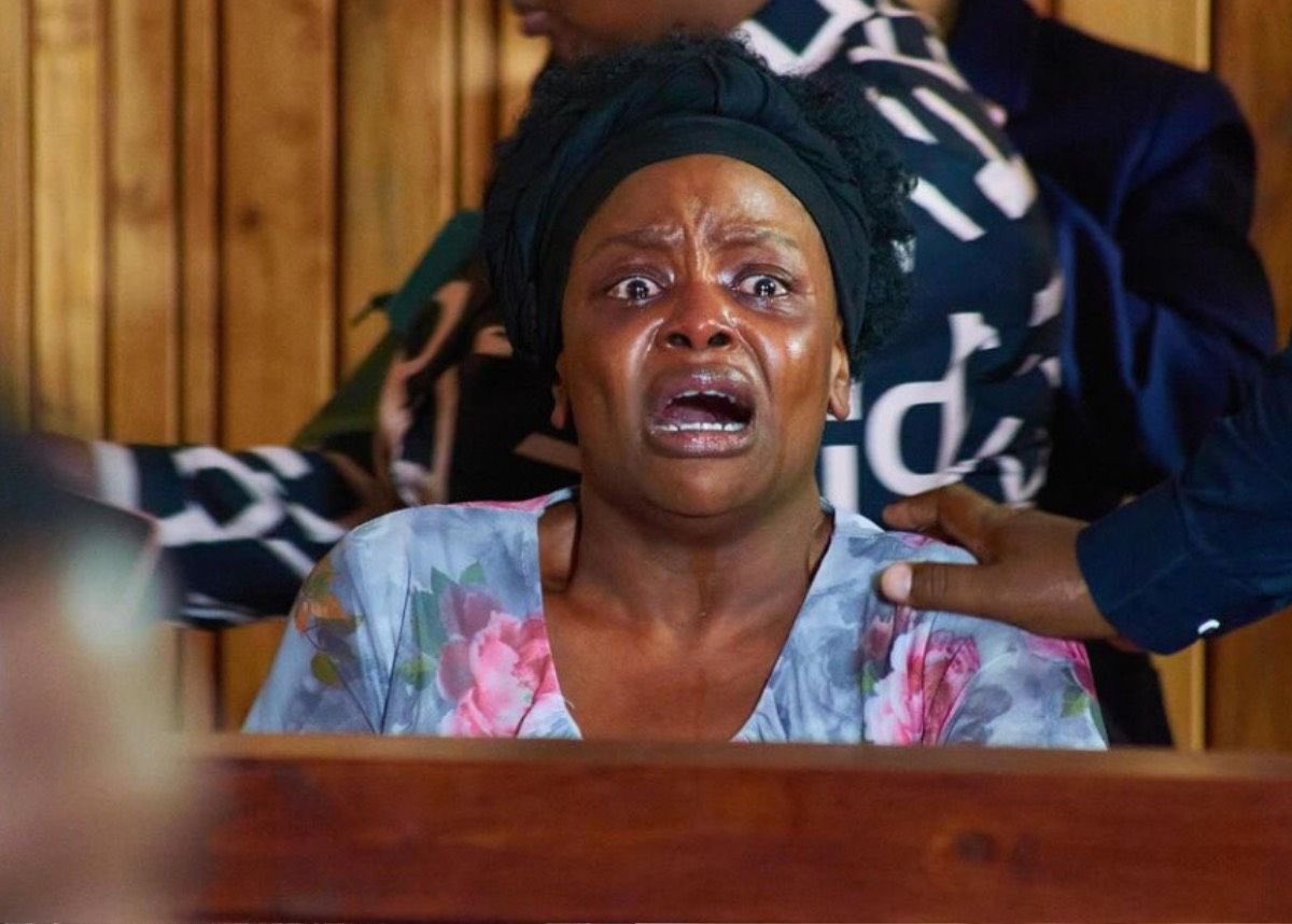 Jabu_Macdonald's tweet photo. Vele Manenje has been nominated for Best Supporting Actress in a TV Soap for her role as Evelyn in ‘Skeem Saam’ at the 19th edition of the SAFTAs. https://t.co/XI9AG8dbVp