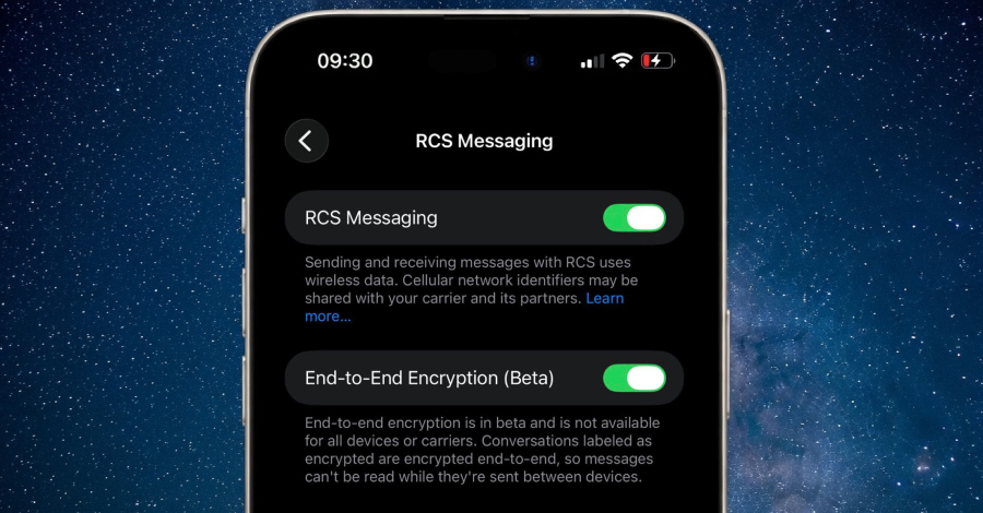 cyberetweet's tweet photo. 📍Apple Tests End-to-End Encrypted RCS Messaging in iOS 26.4 Developer Beta https://t.co/pcqpt6NN2O
