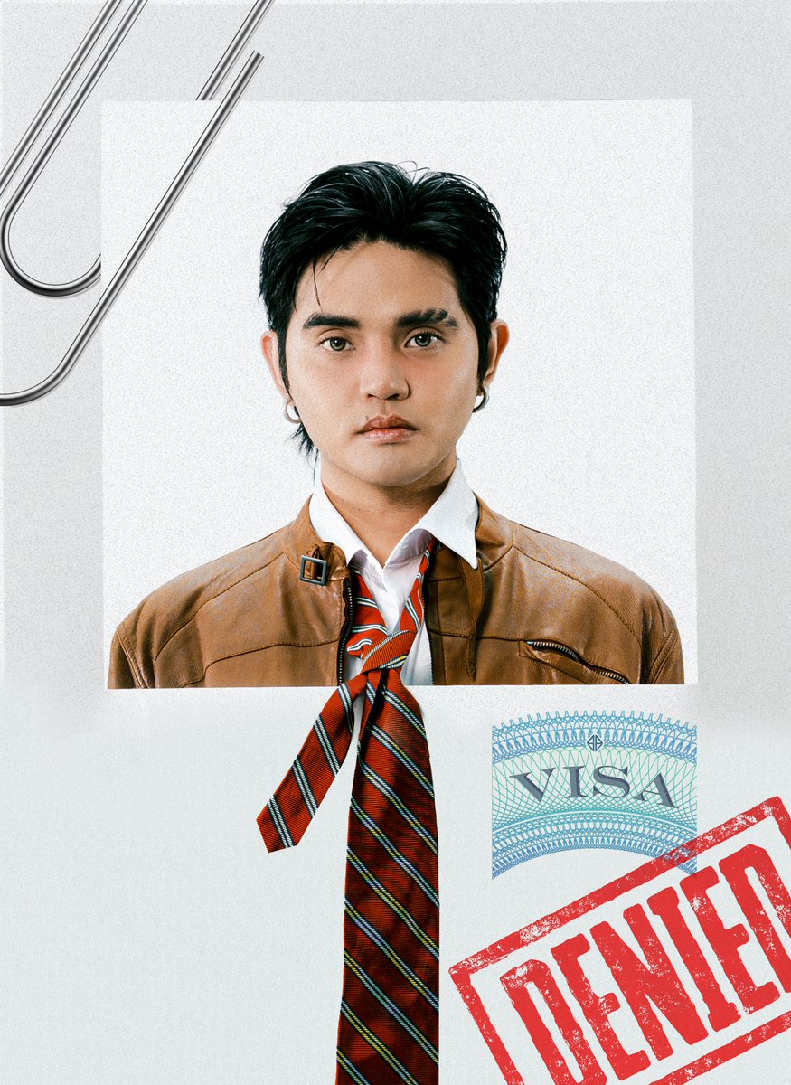 SB19Official's tweet image. ⛔ 'VISA' CONCEPT PHOTO: PABLO

All these connections yet wa epek, wala pa rin dating.

Baka naman kailangan lang ng... ?

Pre-save here
🔗 : sb19.sng.to/visa

02.20.2026
12MN PHT - AUDIO
12NN PHT - MUSIC VIDEO

#SB19 #VISA #SB19VISA