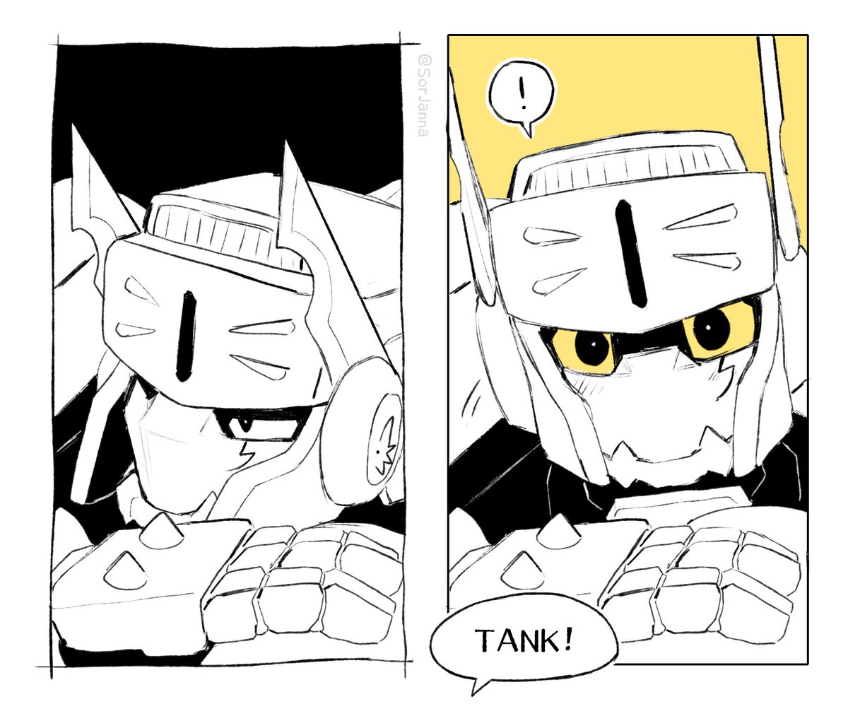 The emotions of these two are the easiest to read.