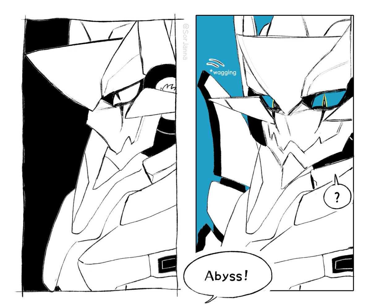 The emotions of these two are the easiest to read.