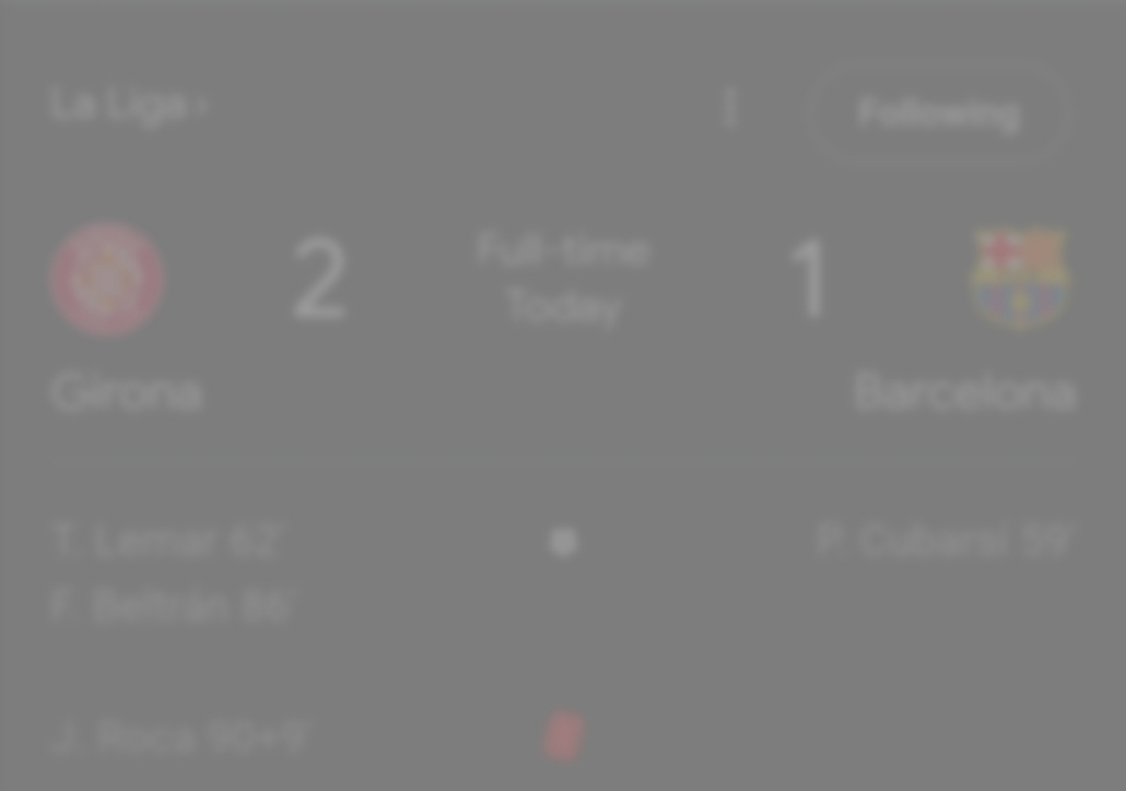 Everywhere fess blur yesterday