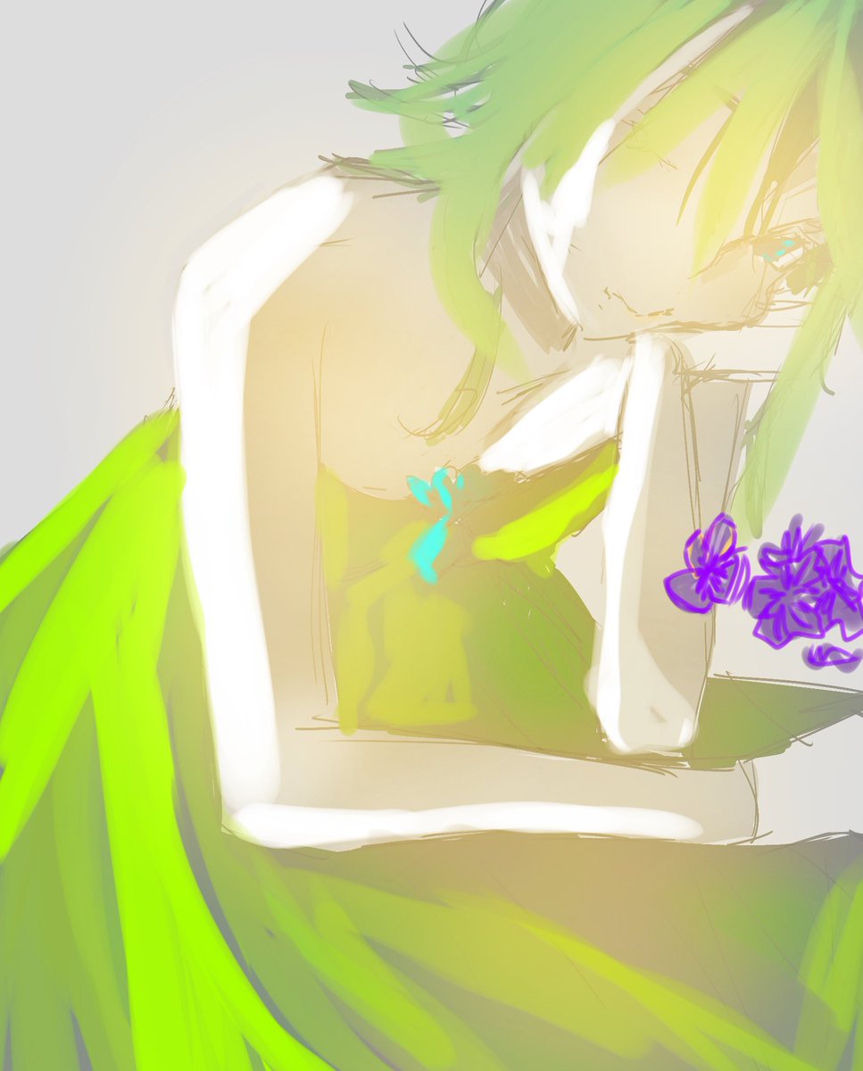 scntrss's tweet photo. #VOCALOID #GUMI https://t.co/OuufhwP6nK