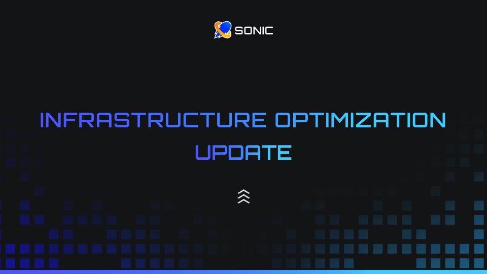 SonicSVM's tweet photo. Infrastructure Optimization 🛠️

We’re optimizing Sonic SVM’s block times and transaction processing to support high-frequency and complex trading workloads.

These upgrades improve execution speed, reduce latency, and ensure the network can scale as more trading apps come online.

Performance that traders actually feel.