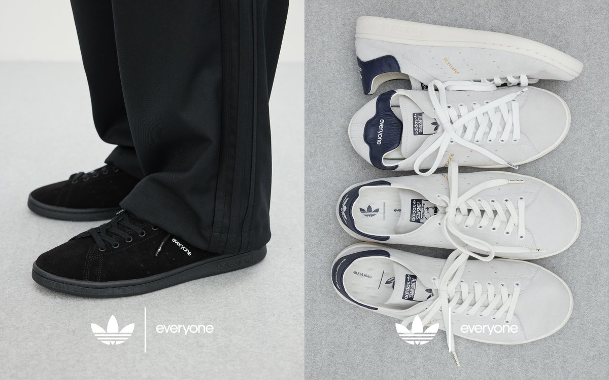2026年 リストック】 everyone × adidas Originals コラボレーション