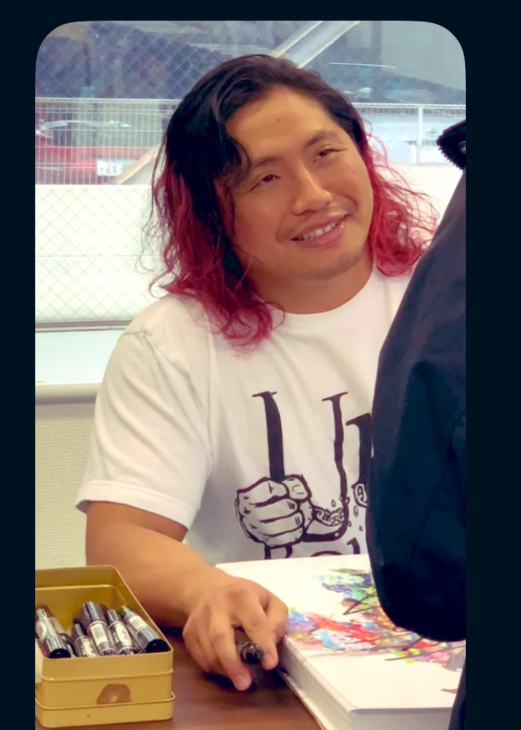 ヒロちゃん♡ TIMEBOMB1105 ヒロムちゃん、 ずっと願ってたヒロムちゃんのサイン会