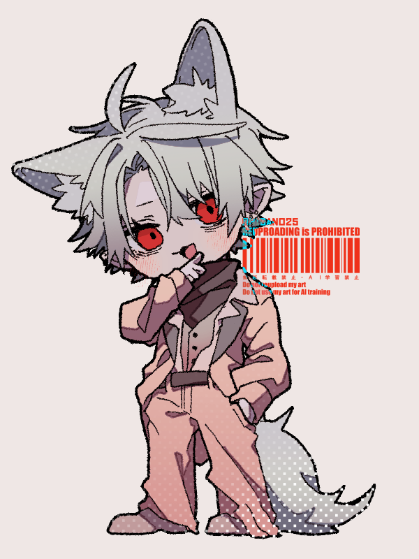 葛葉(にじさんじゲーマーズ) 「イイジャン #KuzuArt_R」|氷鉋。のイラスト