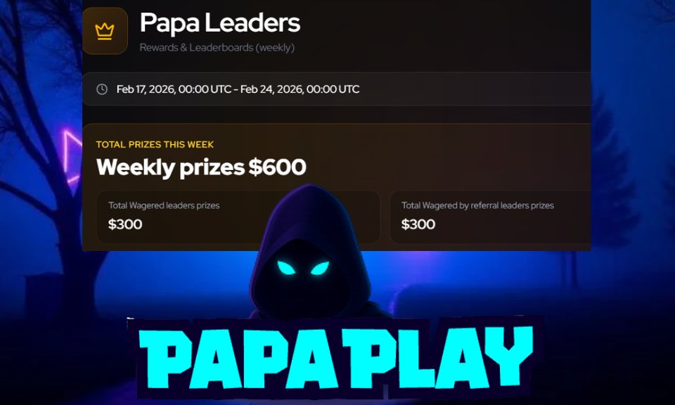 The <a href="/papaplayy/">PapaPlay</a> "Papa Leaders" rewards are here!

👉Weekly cash rewards
👉Top 5 earns USDC
👉$600 up for grabs

But it does not stop there!
As you remember if you play PapaPlay with each game you also earn:
- <a href="/Incentiv_net/">Incentiv</a> XP
- PapaPlay XP
- Mystery boxes, both of PapaPlay and