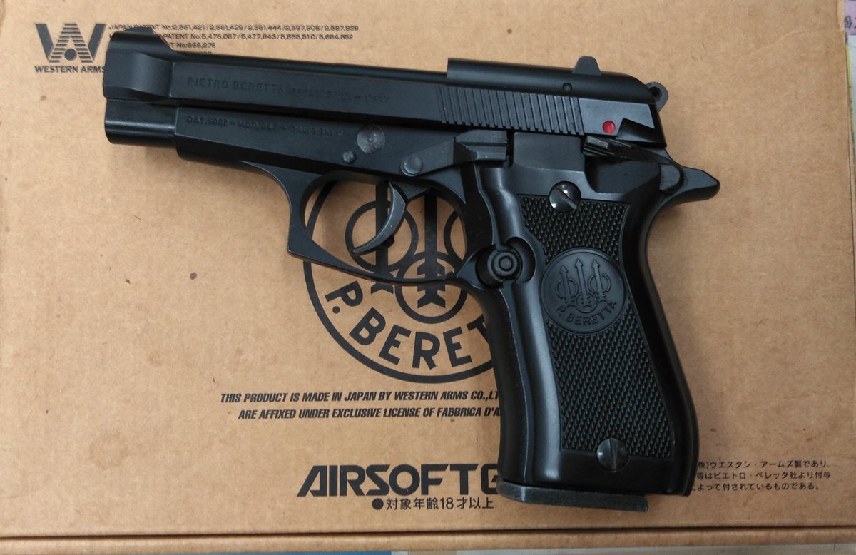 ゼスト相模原店 ウエスタンアームズ ベレッタM84FS ガスブローバック