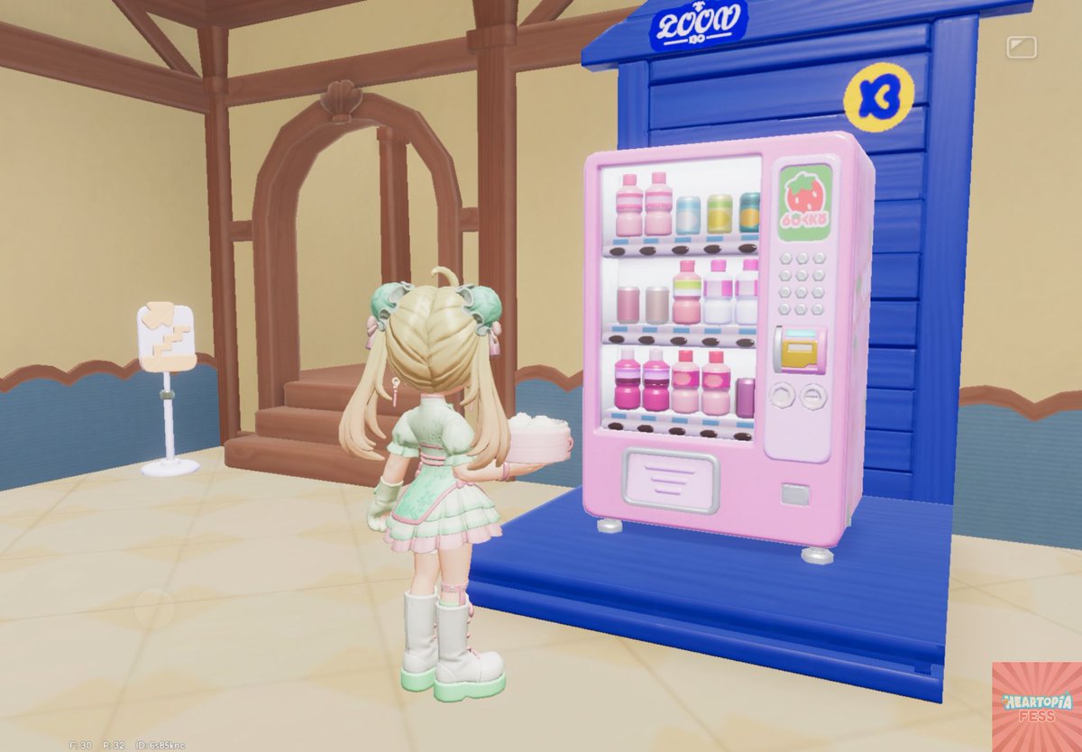 Heartopia Fess tweet media