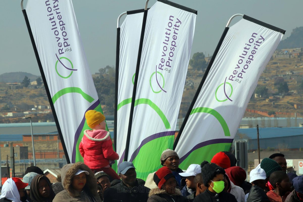 Let the Revolution for Prosperity (RFP) finish its term.
I believe you don’t test democracy by collapsing governments every time elites get restless. You test it by letting power run its constitutional course, and letting the people judge.

Pic by <a href="/Lestimes/">Lesotho Times</a>