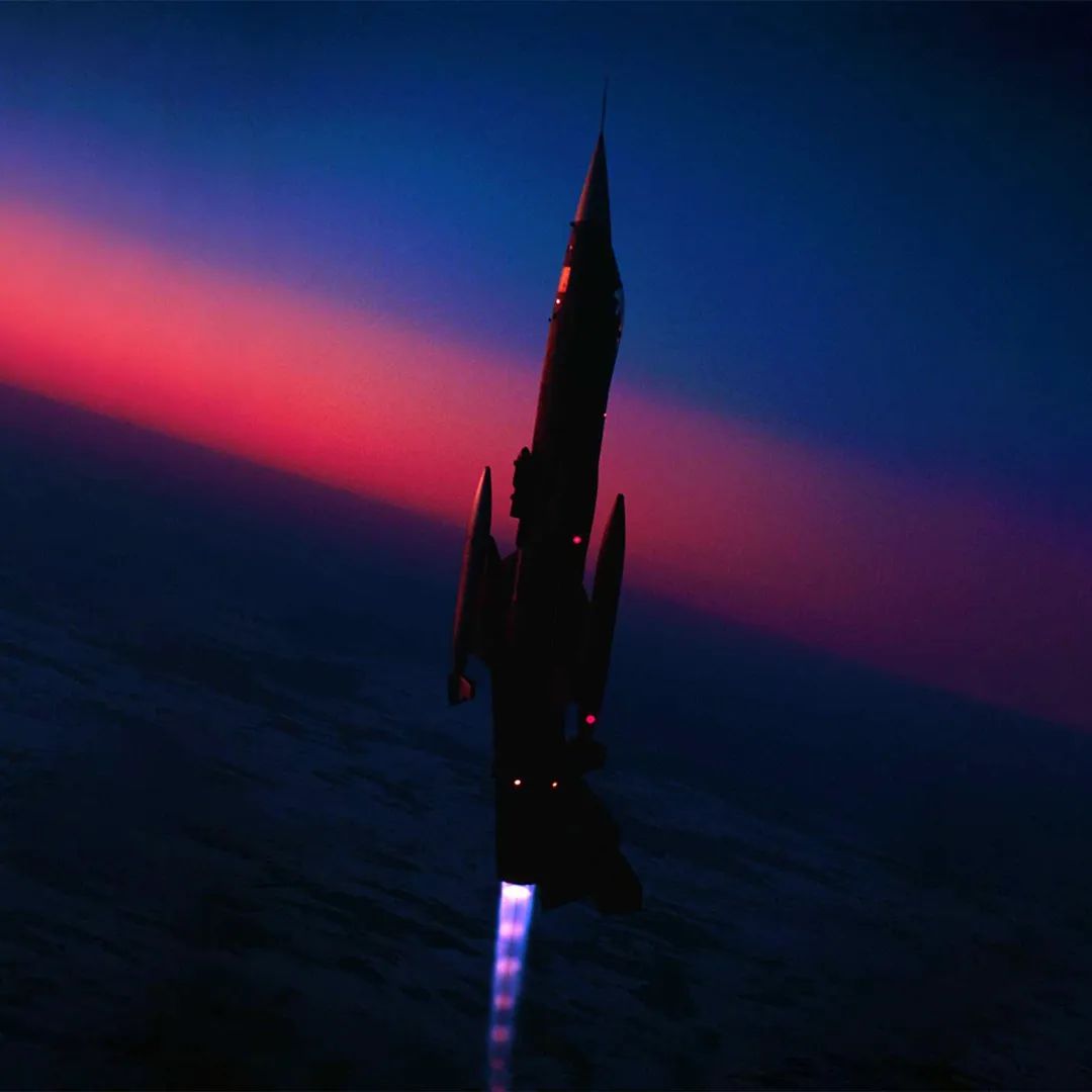 Did you know that the F-104 was the first aircraft in the world to break the sound barrier in a climb? With razor-thin, stubby wings set far aft and a howling GE J79 in its spine, the Starfighter looked less like a conventional fighter and more like a missile with a man in it 😉