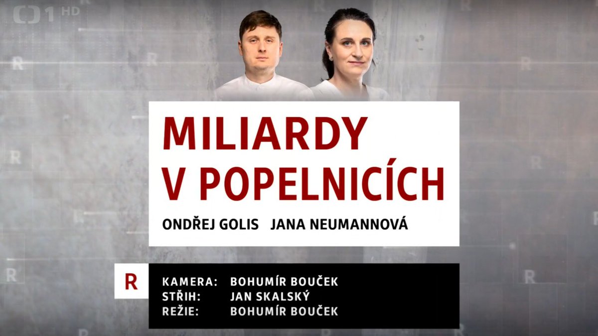 ReporteriCT's tweet photo. 🔴 Miliardy v popelnicích: Kdo vydělá na pražských odpadcích?
🔴 Stavíme po česku: Jak staví bez patřičného povolení náměstkyně hejtmana?
🔴 Tři sestry: Na útěku před ruskou válkou.
➡️ Naše nové reportáže už jsou v iVysílání: https://t.co/30eUTNH6a9 https://t.co/mvZKC8UVb4