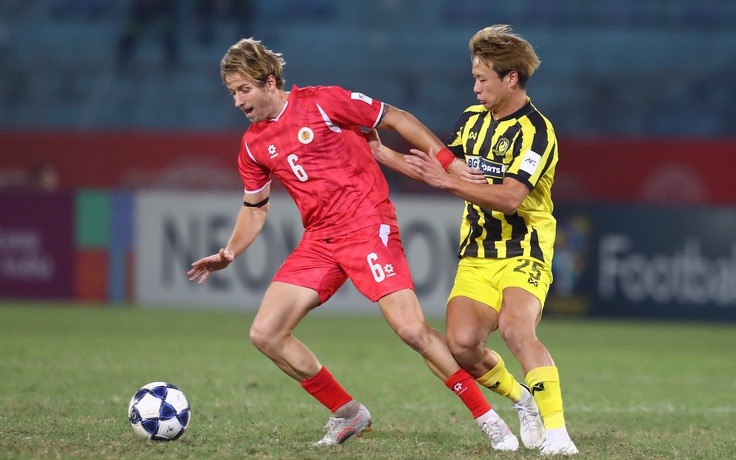 VNSportsnews's tweet image. Hanoi Police FC have officially received disciplinary sanctions from the AFC after a basic mistake in the first leg, and the team must now aim to replicate their 4–0 result or achieve an even bigger victory to secure qualification.

👉vsn.com.vn/2026/02/17/afc…

#HanoiPoliceFC #CAHN