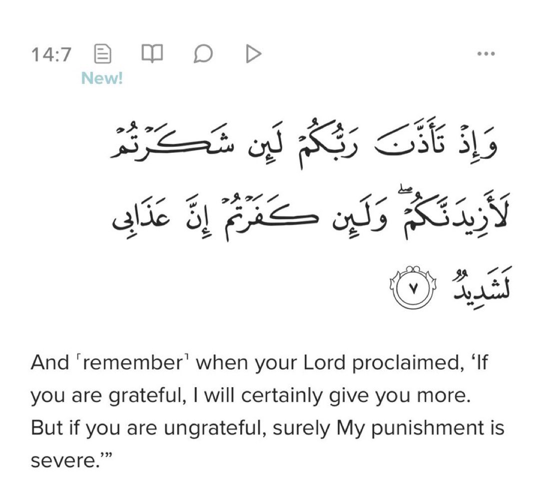 Astaghfirullah , for every time I was ungrateful.