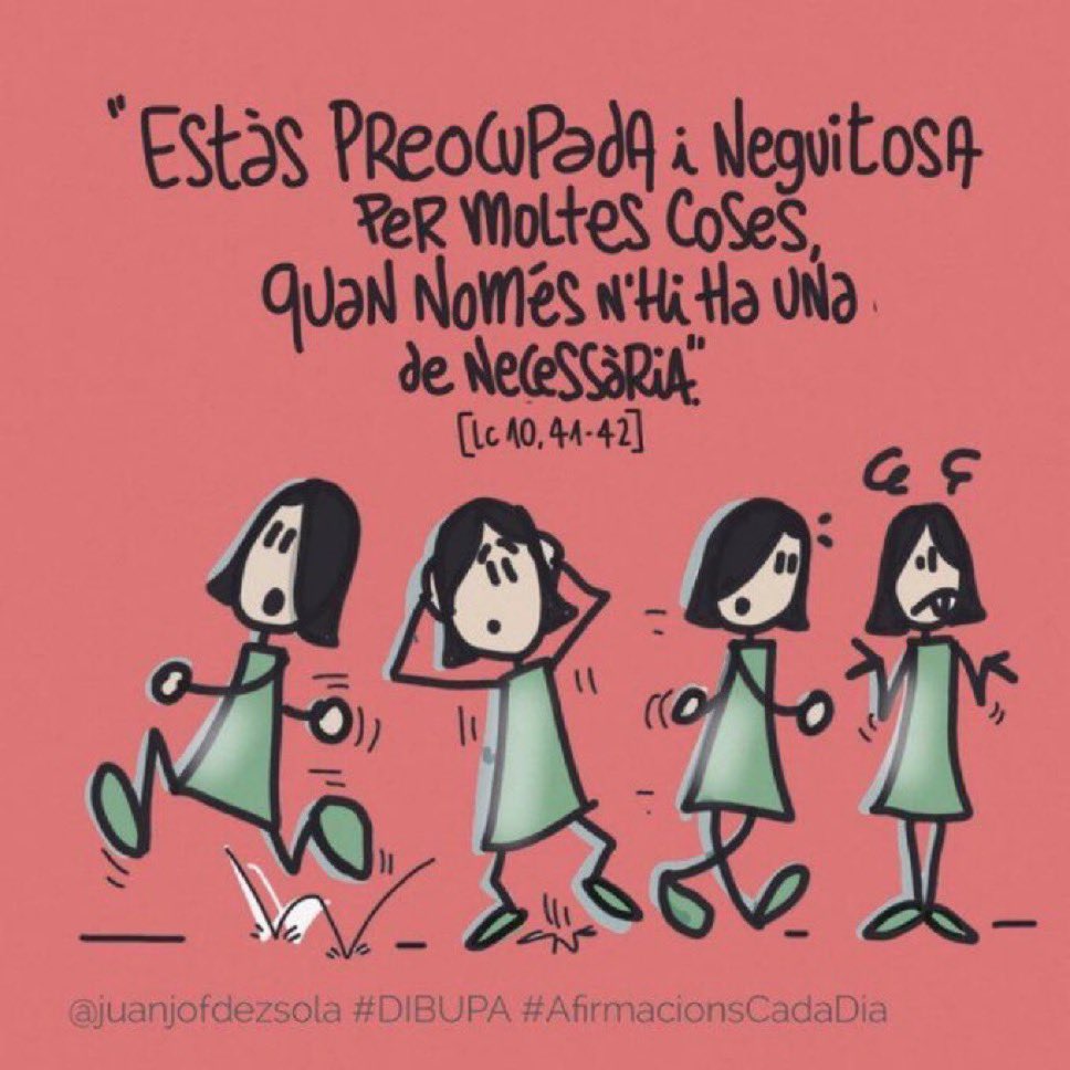 #AfirmacionsCadaDia 42

Tots ens responsabilitzem 
de tot el que cal fer, 
i així tots podem descansar 
i gaudir 
de tot el que ens agrada fer.

#VisualThinking #DIBUPA