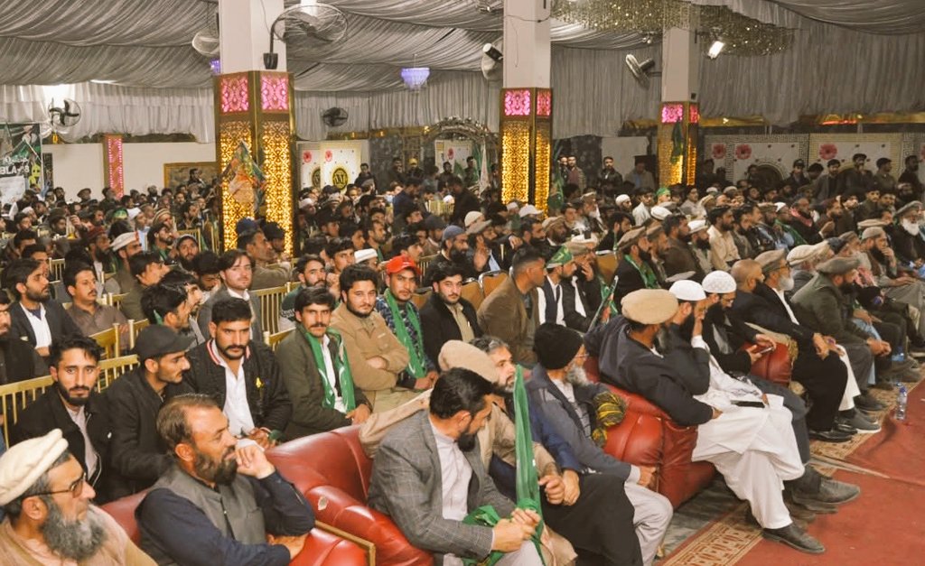 ElectPMLN2025's tweet image. Joining from Astore!

Rana Farman Ali addressed gathering of Influentials from Astore in Rawalpindi where they announced joining in PMLN.
#Astore #GilgitBaltistan #PMLN #Maryam