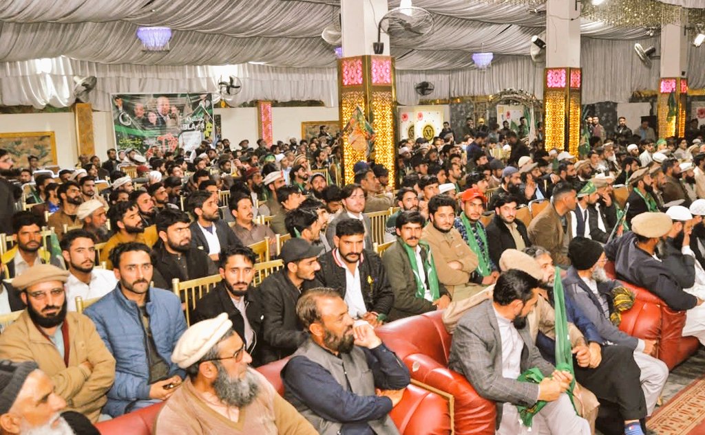 ElectPMLN2025's tweet image. Joining from Astore!

Rana Farman Ali addressed gathering of Influentials from Astore in Rawalpindi where they announced joining in PMLN.
#Astore #GilgitBaltistan #PMLN #Maryam