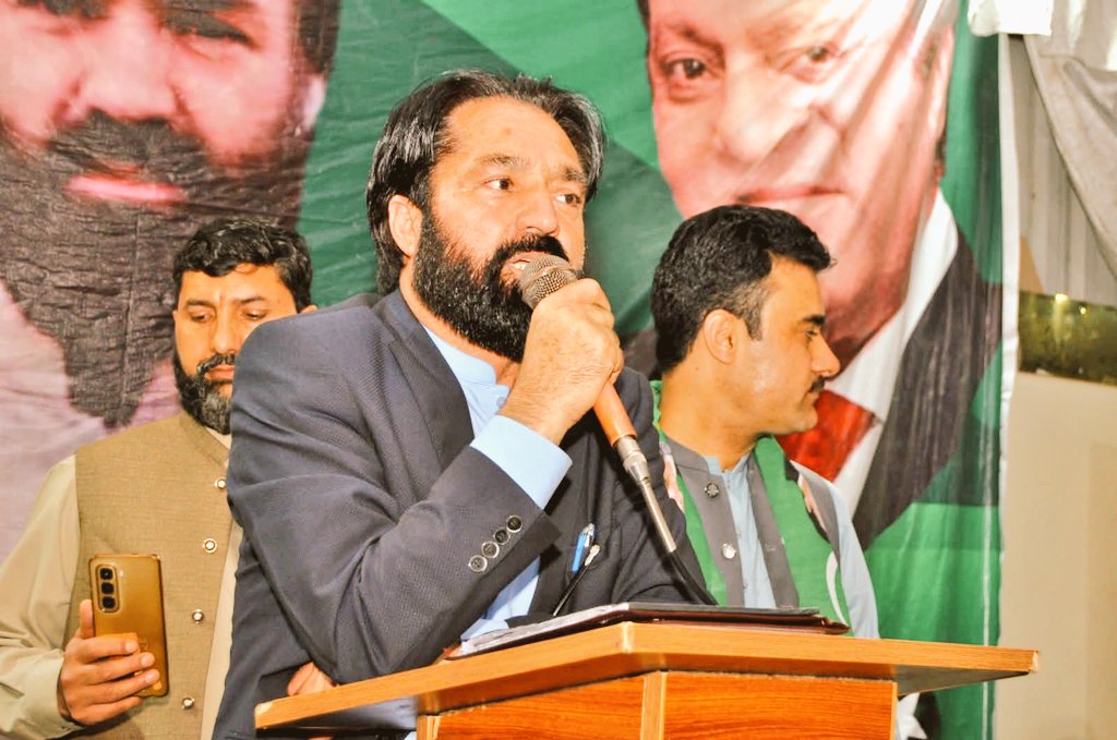 ElectPMLN2025's tweet image. Joining from Astore!

Rana Farman Ali addressed gathering of Influentials from Astore in Rawalpindi where they announced joining in PMLN.
#Astore #GilgitBaltistan #PMLN #Maryam