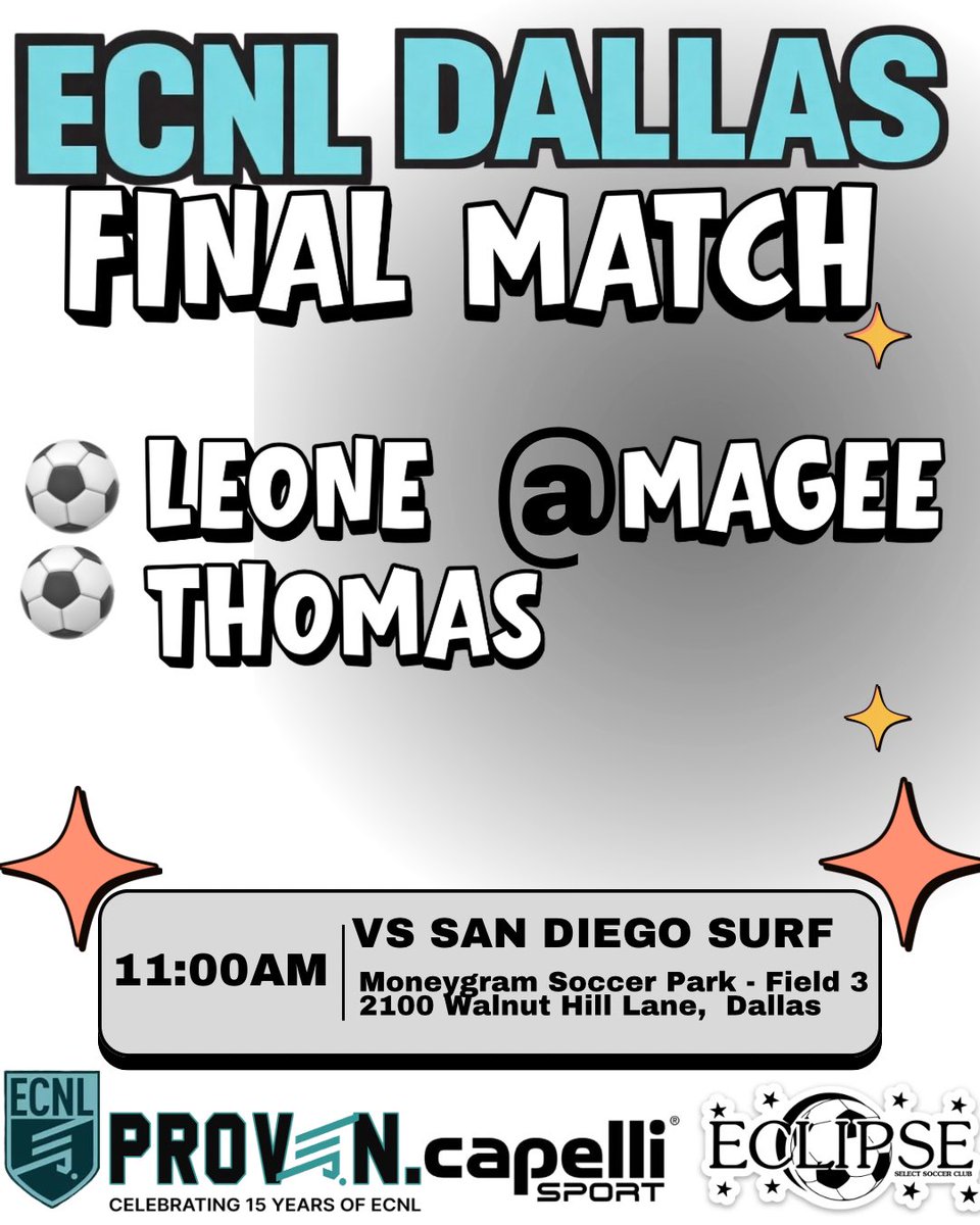 EclipseSelect2010 tweet media