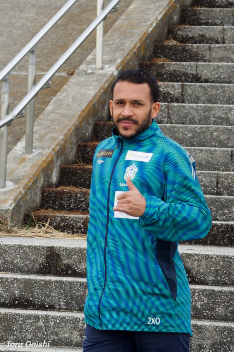 ✓今朝のアル。 トレーニング開始を前に、その表情からは気合が伝わっ