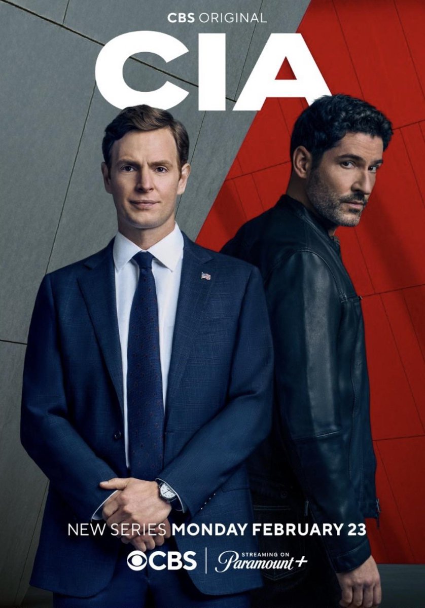 CinespazioBlog's tweet photo. Poster ufficiale della stagione di debutto di #cia, da oggi su #cbsstudios! Al link le info👉 https://t.co/HCcM9FwWC4 https://t.co/rfrAmoGwKe