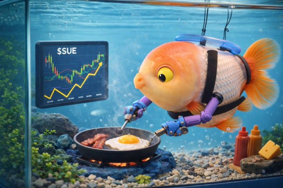 Some updates for my fishy family 🐠🐟

We have officially sent Mr $sue owner $1800 Apple Pay 

We have officially ordered a fish tank and all the supplies needed. Helping her set up an amazing unboxing video so she can capitalize this opportunity to it’s fullest potential to her