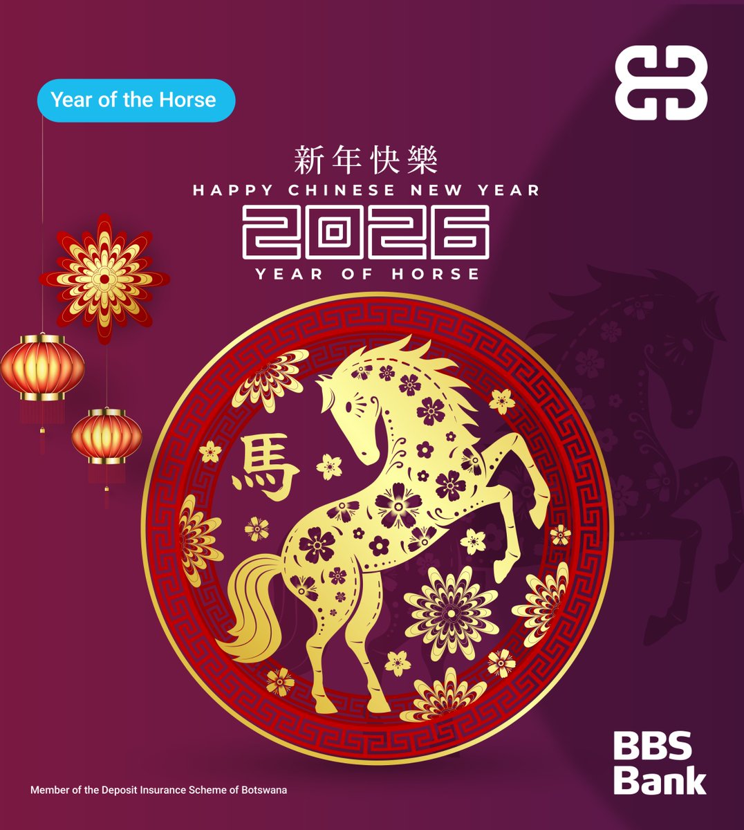 Happy Chinese New Year #bbsbank #ChineseNewYear