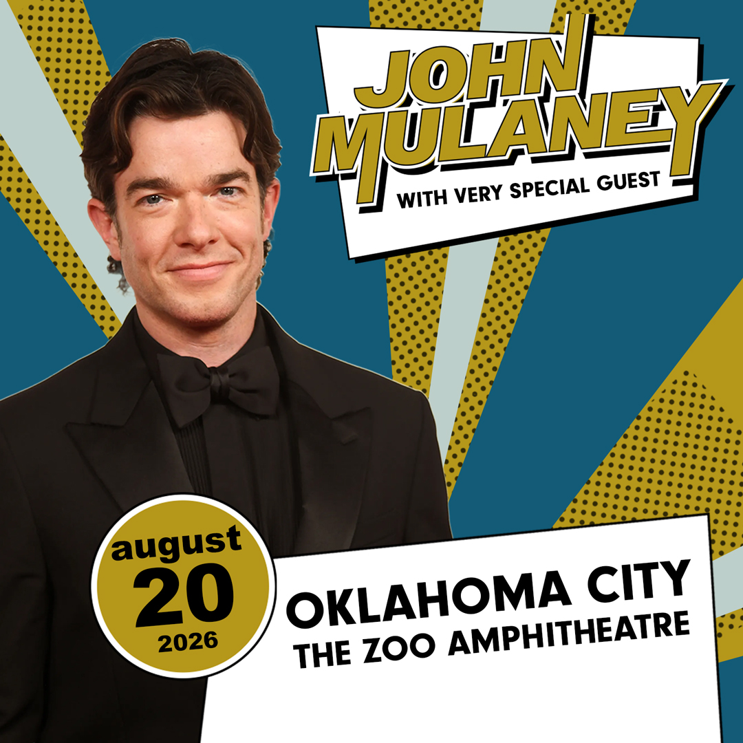 ✨ JUST ANNOUNCED ✨
John Mulaney takes the stage at The Zoo Amphitheatre on August 20.
Tickets go on sale this Friday at 10AM! 🎟️🎟️