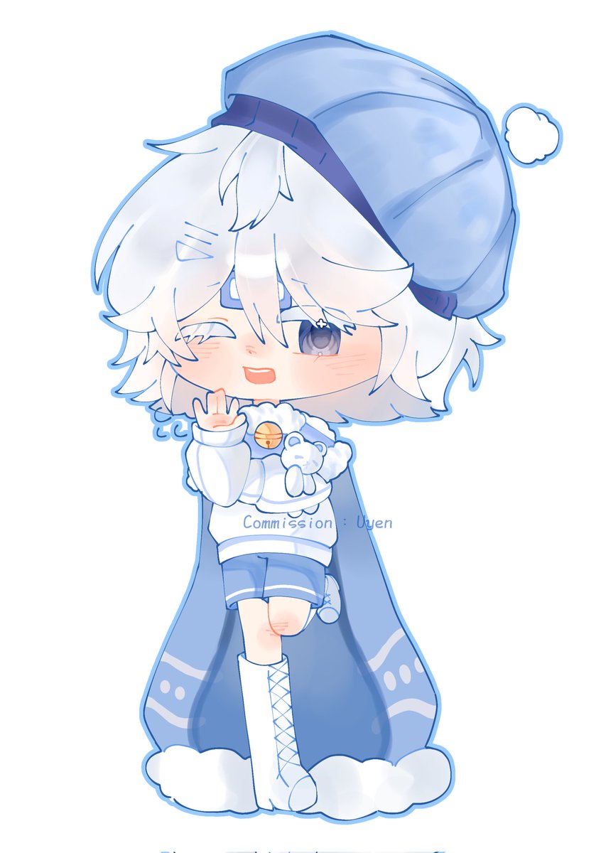 Rii ⋆ Commission Open ( •̀ᄇ• ́)ﻭ✧ tweet media