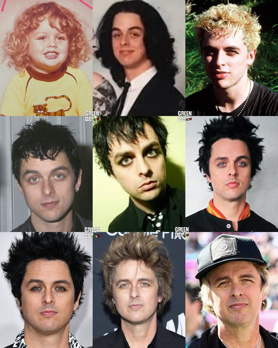Happy 54th Birthday to the man who changed our lives with a guitar and a heart of gold. Its impossible to put into words what you and Green Day mean to us every single day. You are truly one of a kind, a rare and precious soul and we feel so lucky to grow up alongside your music