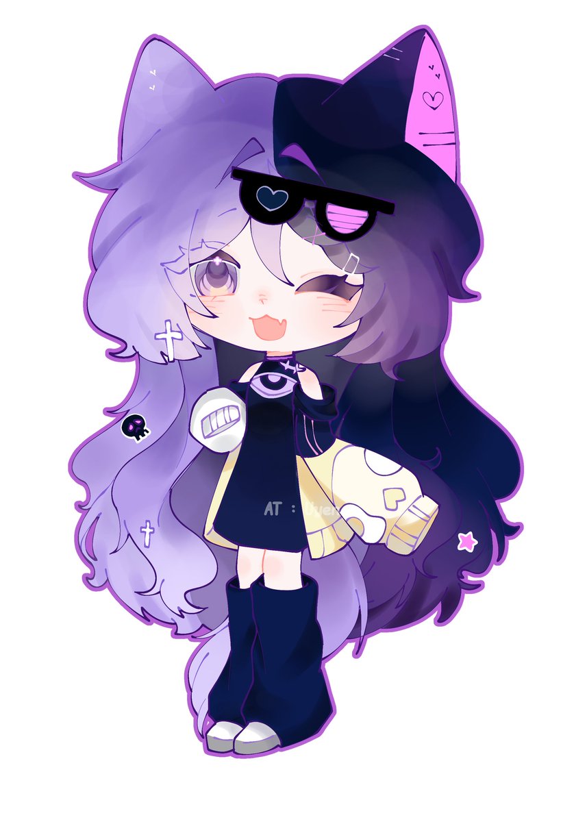 Rii ⋆ Commission Open ( •̀ᄇ• ́)ﻭ✧ tweet media