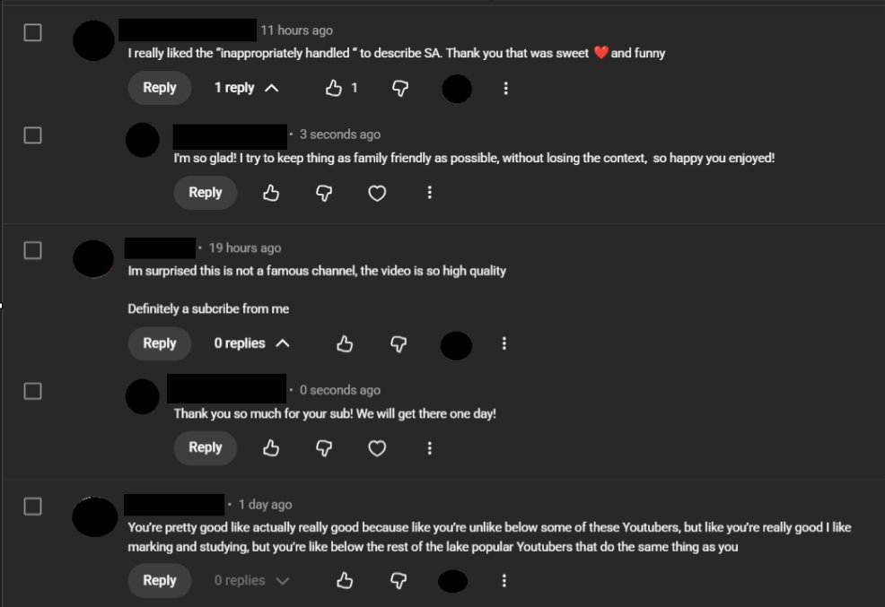 Emilliebst's tweet photo. How Proxy Bending™ gave me instant traction + positive comments like this, step by step.  

Step 1: get a proxy at @TubeProxiess to make sure it's 0 fraud, and high quality proxies 

Step 2: buy an aged account 

Step 3: Set it all up in an Anti Detect Browser, like AdsPower 

Step 4: Upload good fucking videos instead of AI slop 

Step 5: You will get traction, and comments like these