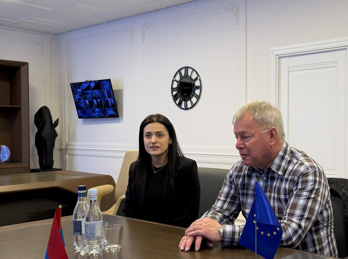 European Union Mission in Armenia tweet media