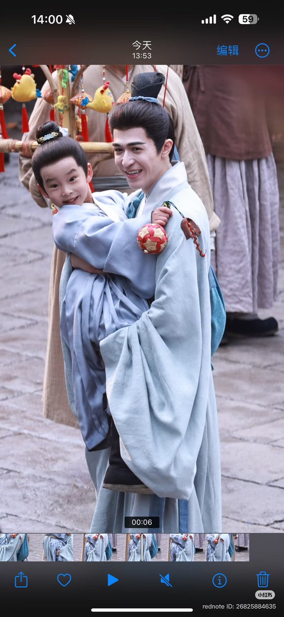 WeeeeePPM's tweet image. ละมุนมากกก ผกกคะถ่ายให้ถึงซีนนติงลู่มีลูกเลยได้ไหมมคะ 

@patrick_pppat #แพทริค #AMingDynastyAdventure 
#明月录 #ติงอู #丁巫