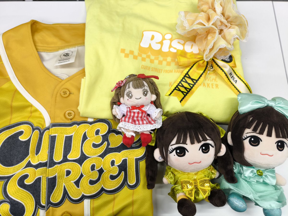 CUTIESTREET 【入荷情報】 CUTIE STREETさん、りさちゃん多めで様々な