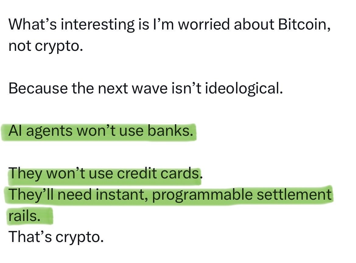 This is got $PAYAI written all over it 💎👀

Payments for the AI age with <a href="/PayAINetwork/">PayAI Network | x402 Facilitator</a> 

Solana-first, multi-network x402 facilitator

These guys are the OG $SOL x402 payments Facilitator 

Accept payments from $0.01 in under a second. Perfect for AI agents, microtransactions,