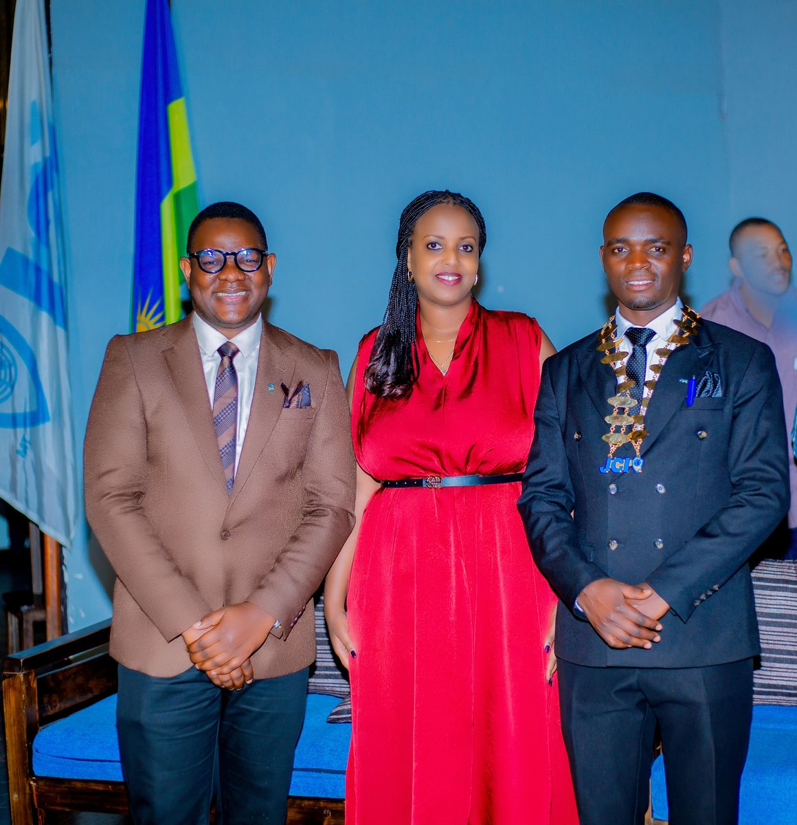 FashDami's tweet photo. Thank you so much @jcirwanda, for the opportunity to search as the National President (NP) for 2025!

It has been an honour to serve, to learn, to collaborate and now to pass the baton to the new NP @ThomasSimbanka2!

Can't wait to see all the possibilities ahead.🥳😻

#JCIRwanda https://t.co/5op9FO37We