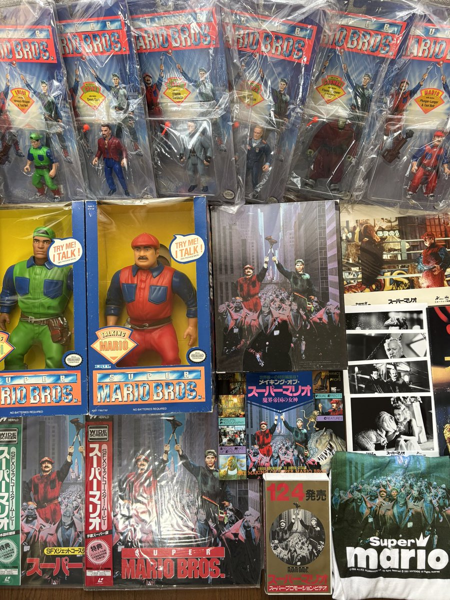 スーパーマリオ 魔界帝国の女神 関連グッズ集めてみた