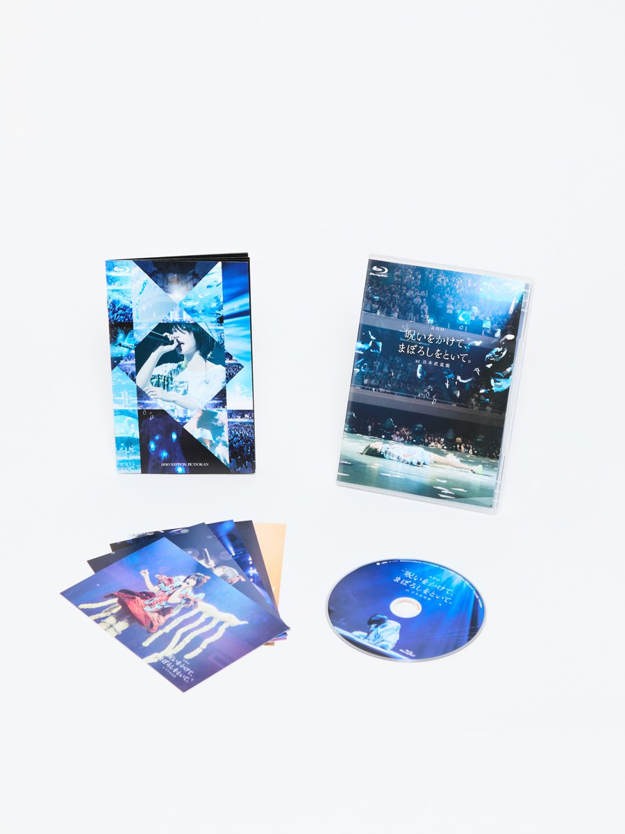 Release】 本日フラゲ日📢 LIVE Blu-ray「呪いをかけて、まぼろしをと
