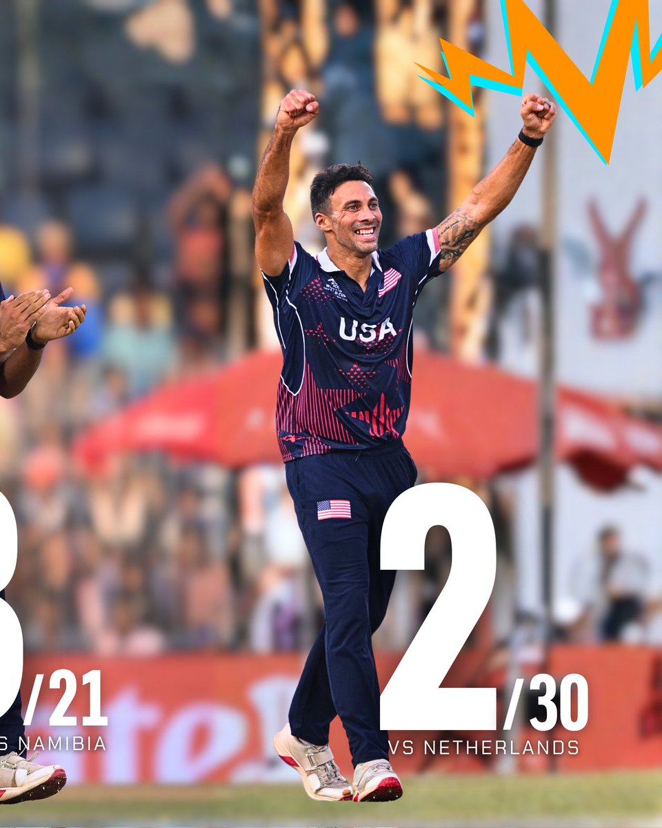 USA Cricket tweet media
