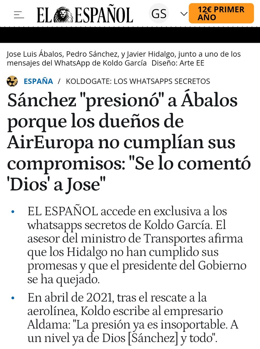 De puto amo, a Dios. 
Adiós, hijo de puta.