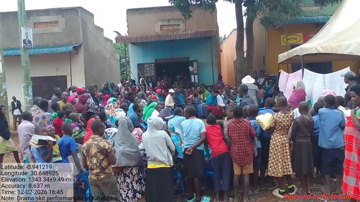 On 13/02/2026,the Stakeholder Engagements Consultant-Chrisbert Consult (U) Limited successfully concluded drama skit performances in the project area. At Kifumbira (serving Rwamwijuka, Kigando &amp; Kamwosya residents) and Kisyoro 2 stage (serving Kisyoro, Rwembwera 1 &amp; 2 residents)