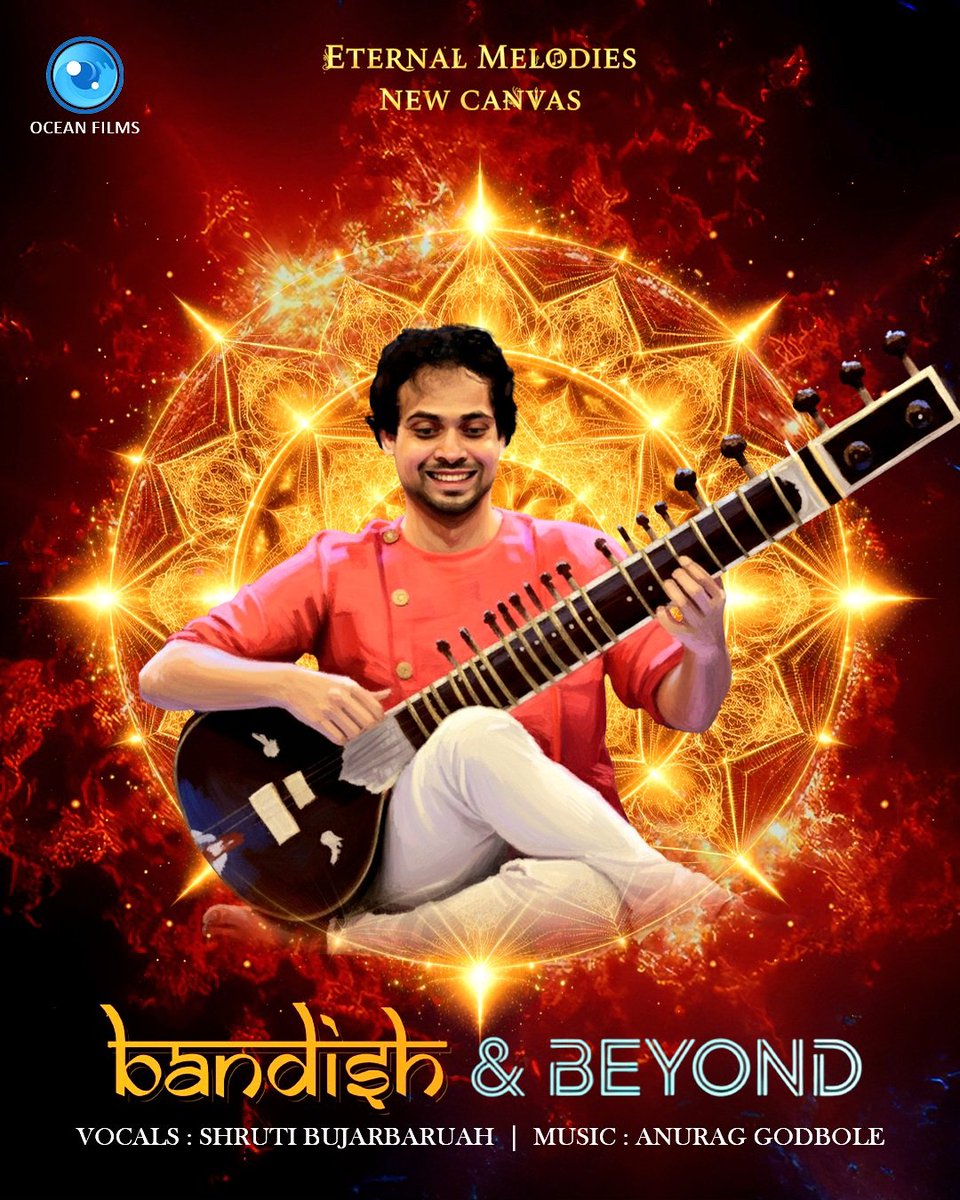ssweekar's tweet photo. So excited to be a part of this new Project😀
Presenting *Bandish &amp; Beyond* 🎶✨
A 3-Bandish music series where tradition meets imagination. Rooted in the timeless beauty of Indian classical ragas 🎵🕊️
#Sweekarkatti #Sitar https://t.co/zeava7Haza