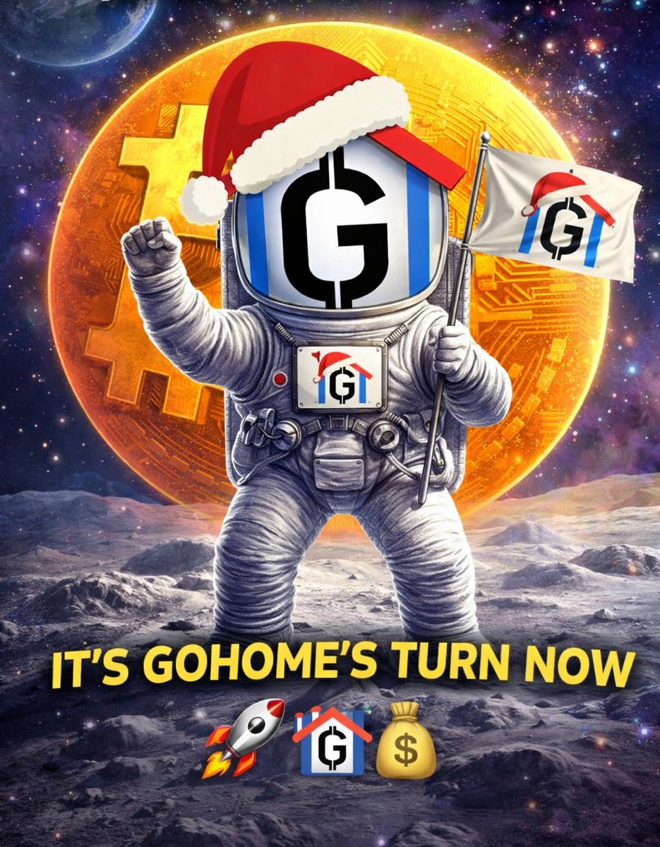 _AmucheMadu's tweet image. GM Web3 

🔥 Fast, fun, and built for the people 
@GoHome_Token brings culture + crypto! Liquid pools locked, low circulating supply, and a global crew hyped to pump together! 🚀 Join the laugh, the movement, and the potential 🚀✨

$GOHOME #GOHOME  #MemeCoin