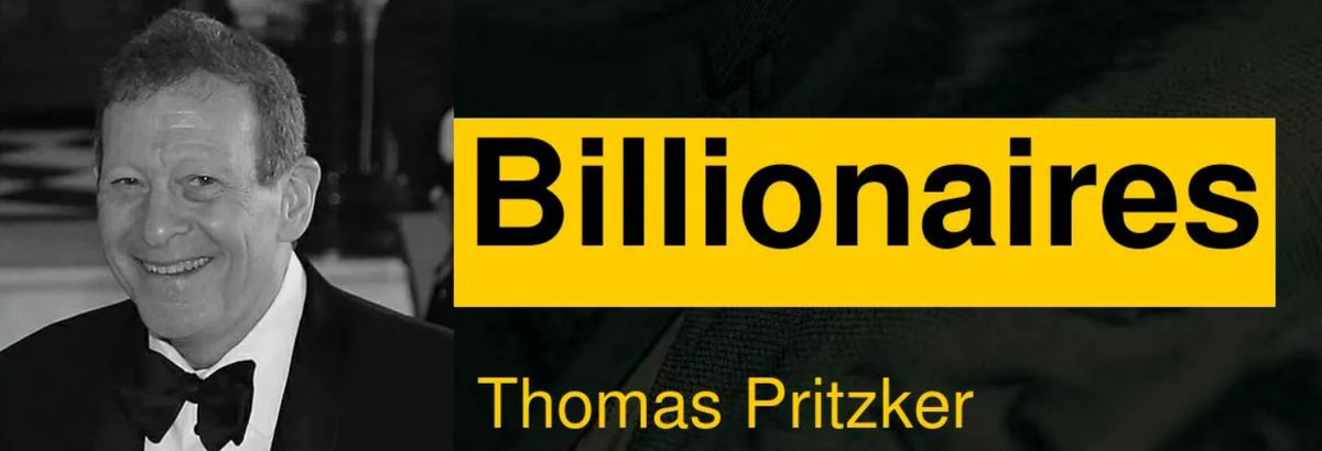 Billionaire CEO of Hyatt Hotels, Thomas Pritzker, has just stepped down from his position over the recent exposure of his deep ties to Jeffrey Epstein. Virginia Giuffre had named Pritzker as one of the men Epstein "lent" her to.