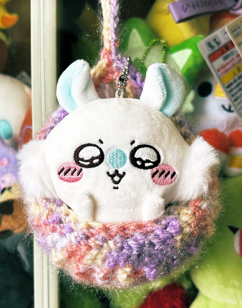 最近是織毛線廢人
這個寶包窩真的也太可愛了8！！！