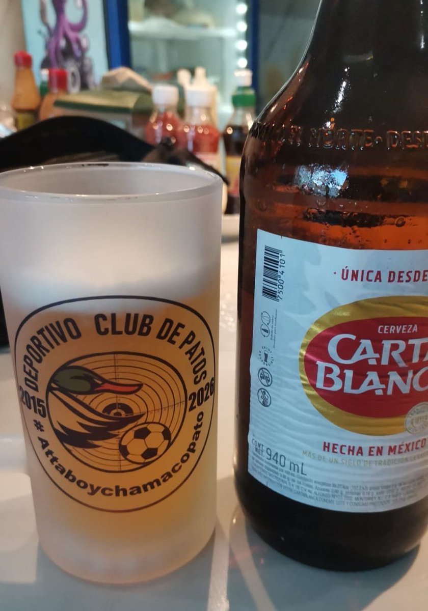 ClubdePatosfc's tweet photo. #Wateke 2026 🍺🦆 https://t.co/cbQsCMy7z4