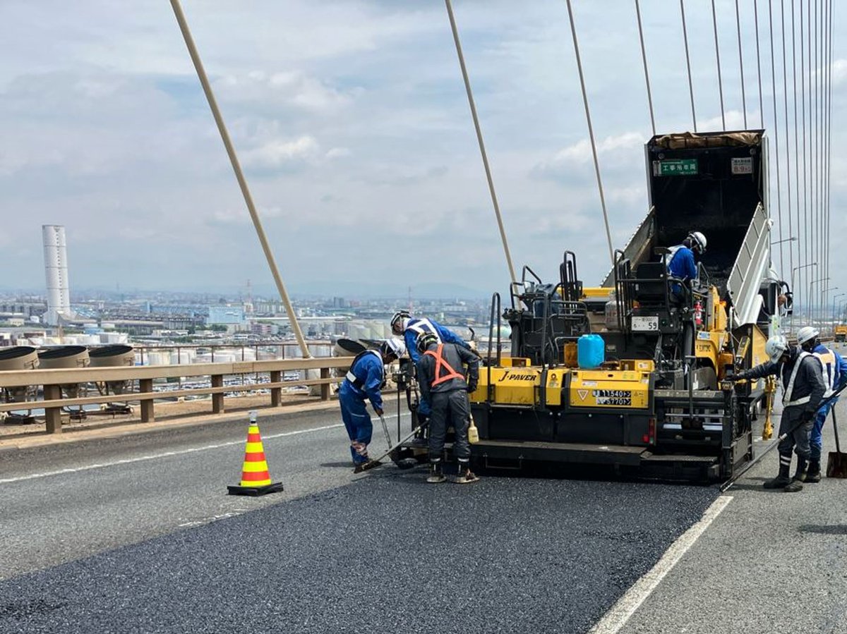 伊勢 湾岸 道 工事
